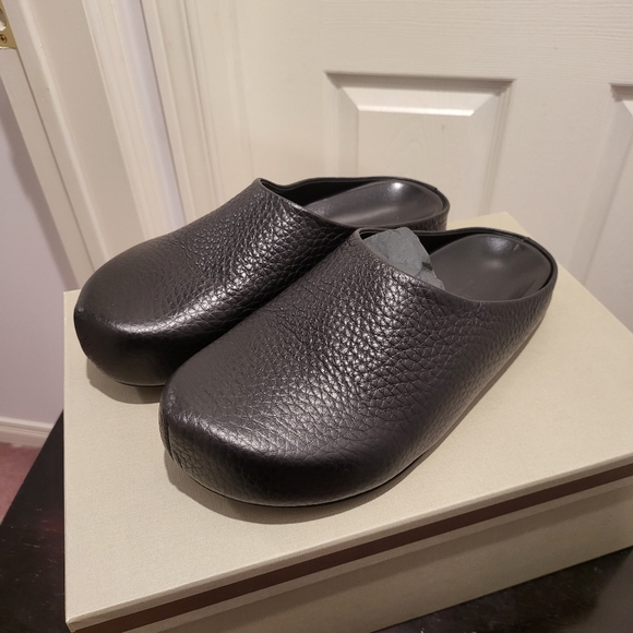 MARNI Leather Clog Shoes - UNISEX - Picture 2 of 8